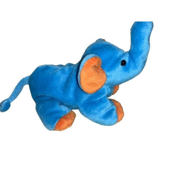 Avon Full O' Beans 1997 Jumbo the Elephant Bean Bag Stuffed Animal - Picture 2 of 9